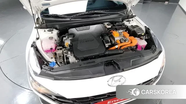 Hyundai Avante Hybrid (CN7) id 3377944 из Кореи 16