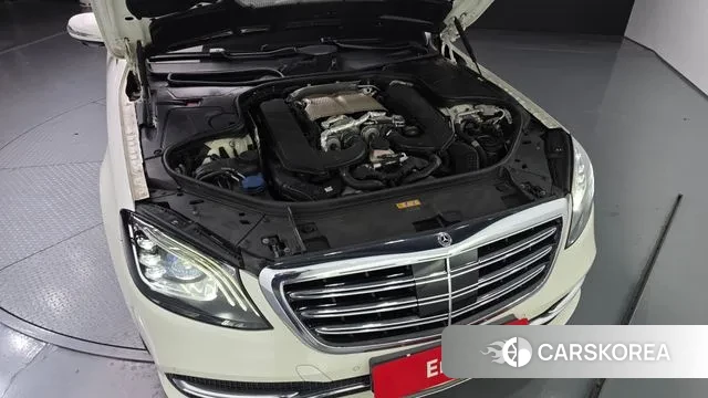 Mercedes-Benz S-Class W222 id 3536254 из Кореи 16