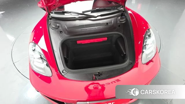 Porsche 718 Boxster id 4410872 из Кореи 16
