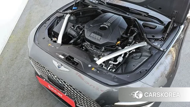 Genesis The New G70 id 3473064 из Кореи 16