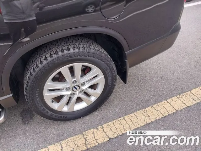 Ssangyong Rexton Sports id 2657318 из Кореи 15