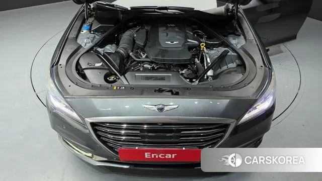 Genesis G80 id 3636564 из Кореи 16