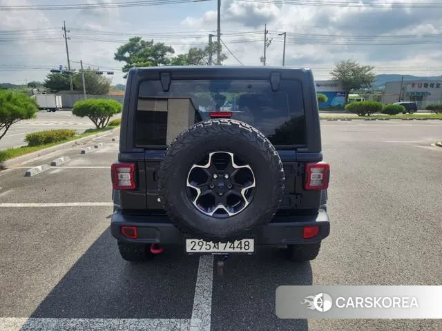 Jeep Wrangler (JL) id 3106558 из Кореи 16