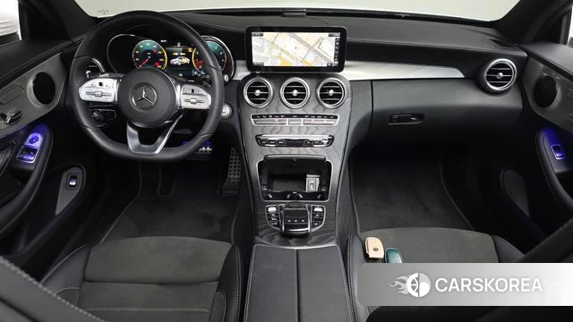Mercedes-Benz C-Class W205 id 4720348 из Кореи 29