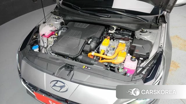 Hyundai Avante Hybrid (CN7) id 4550541 из Кореи 28