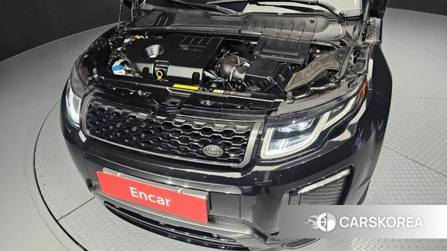 Land Rover Range Rover Evoque id 4557937 из Кореи 34