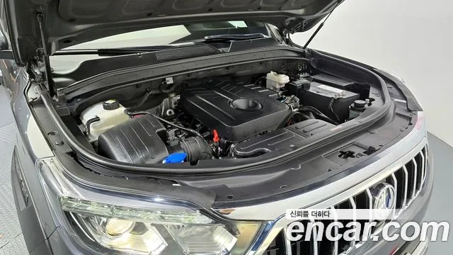 Ssangyong Rexton Sports Cannes id 2859354 из Кореи 16