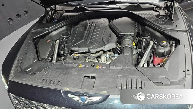Genesis GV80 id 4283823 из Кореи 16