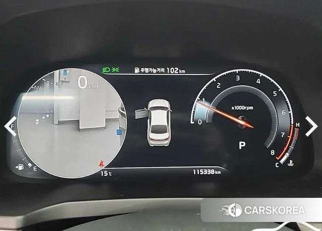 Kia K7 Premier id 3911446 из Кореи 16