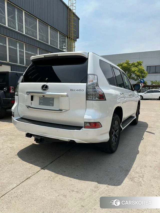 Lexus GX 2023 Белый из Китая, фото 6