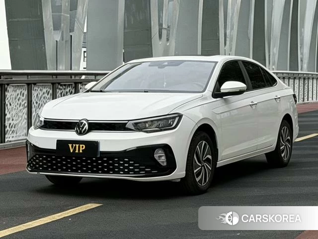 Volkswagen Lavida 2023 Белый из Китая, фото 6