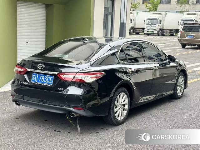Toyota Camry 2022 Черный из Китая, фото 6