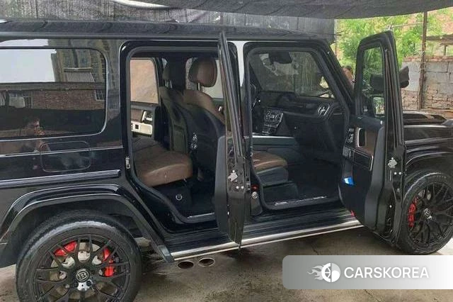 Mercedes-Benz G-class 2021 Черный из Китая, фото 6