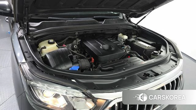 Ssangyong Rexton Sports Cannes id 4180022 из Кореи 16