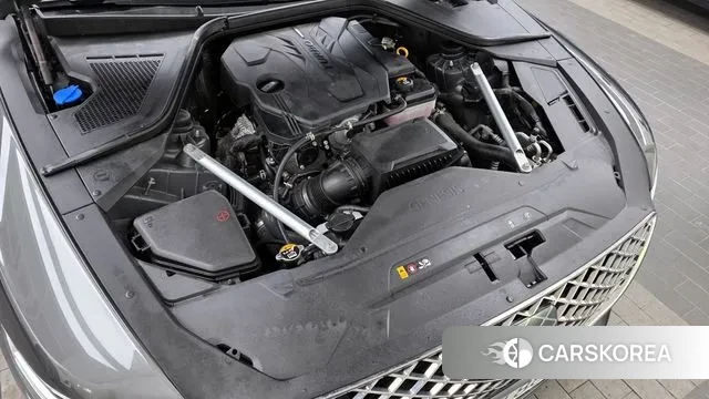 Genesis G80 (RG3) id 3597229 из Кореи 16