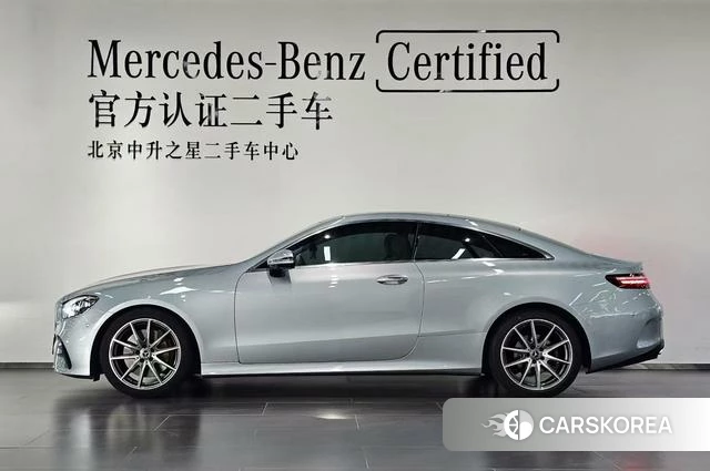 Mercedes-Benz E-class (imported) 2021 Серебристо-серый из Китая, фото 6