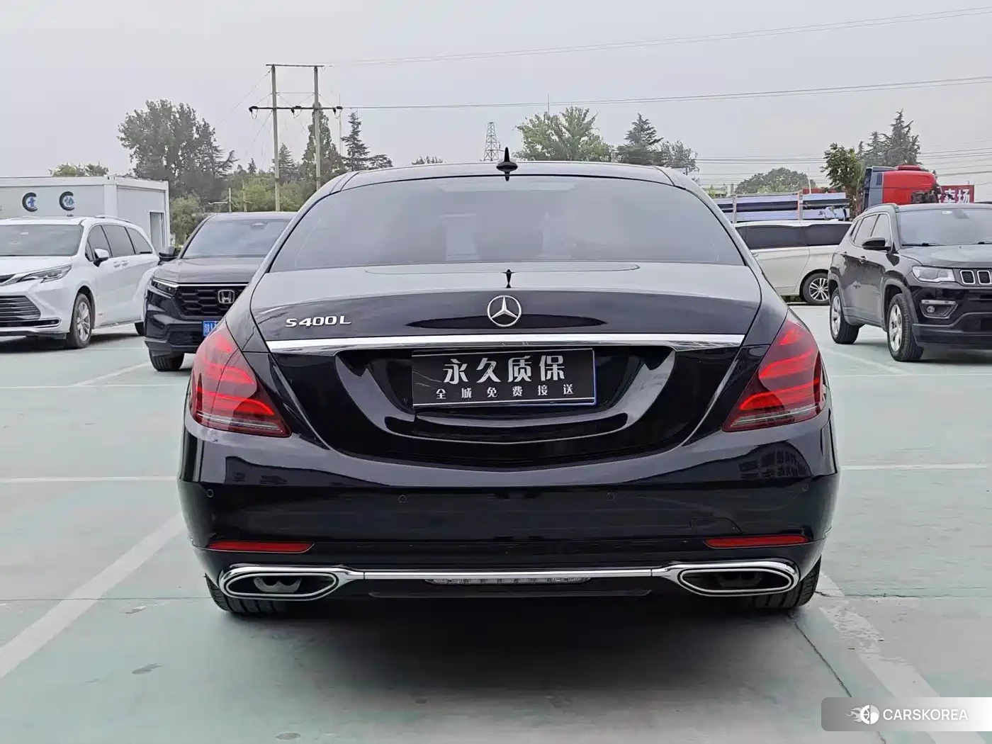 Mercedes-Benz S-Class id 4601993 из Китая 18