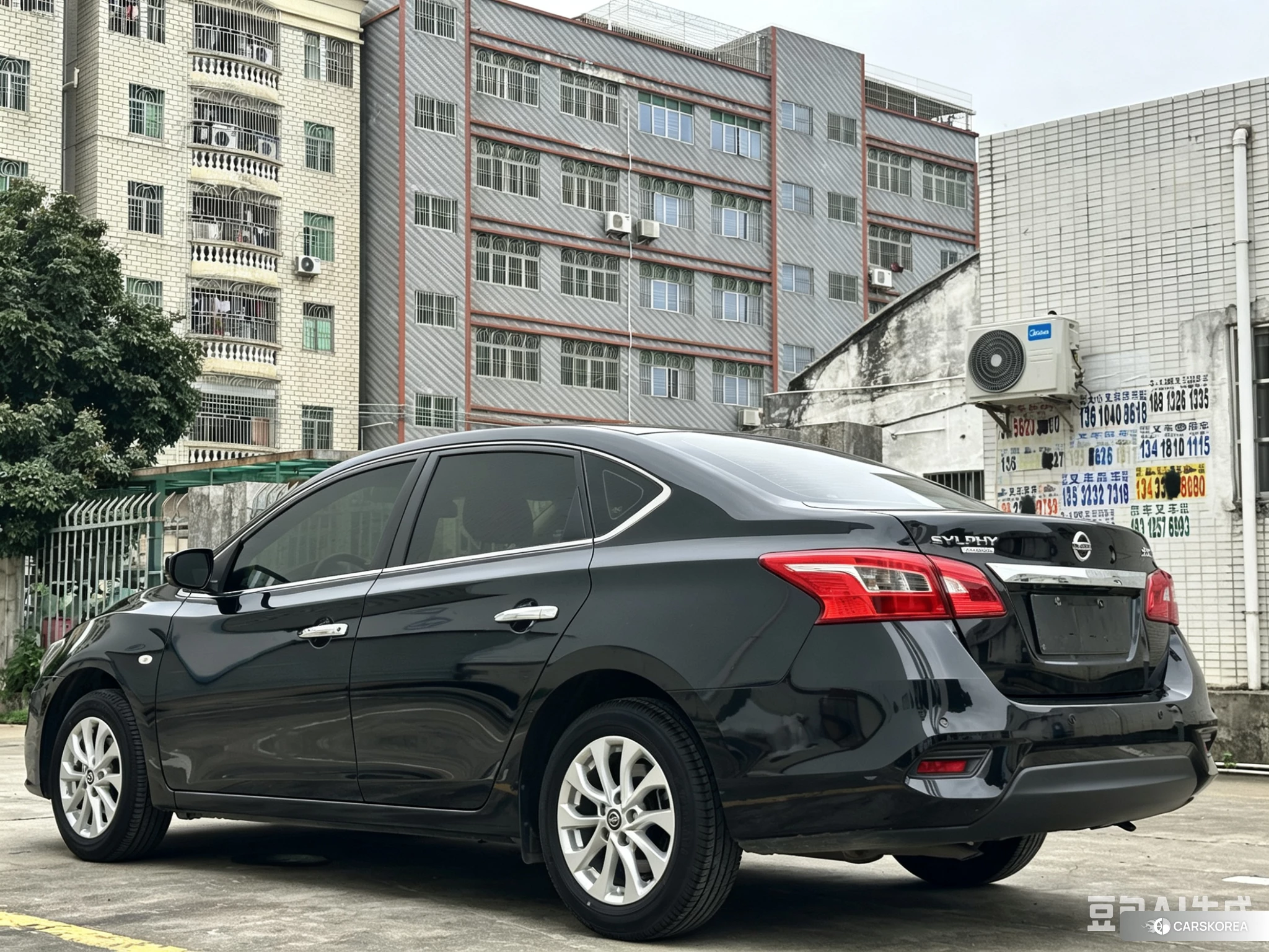 Nissan Xuan Yi 2025 Черный из Китая, фото 6