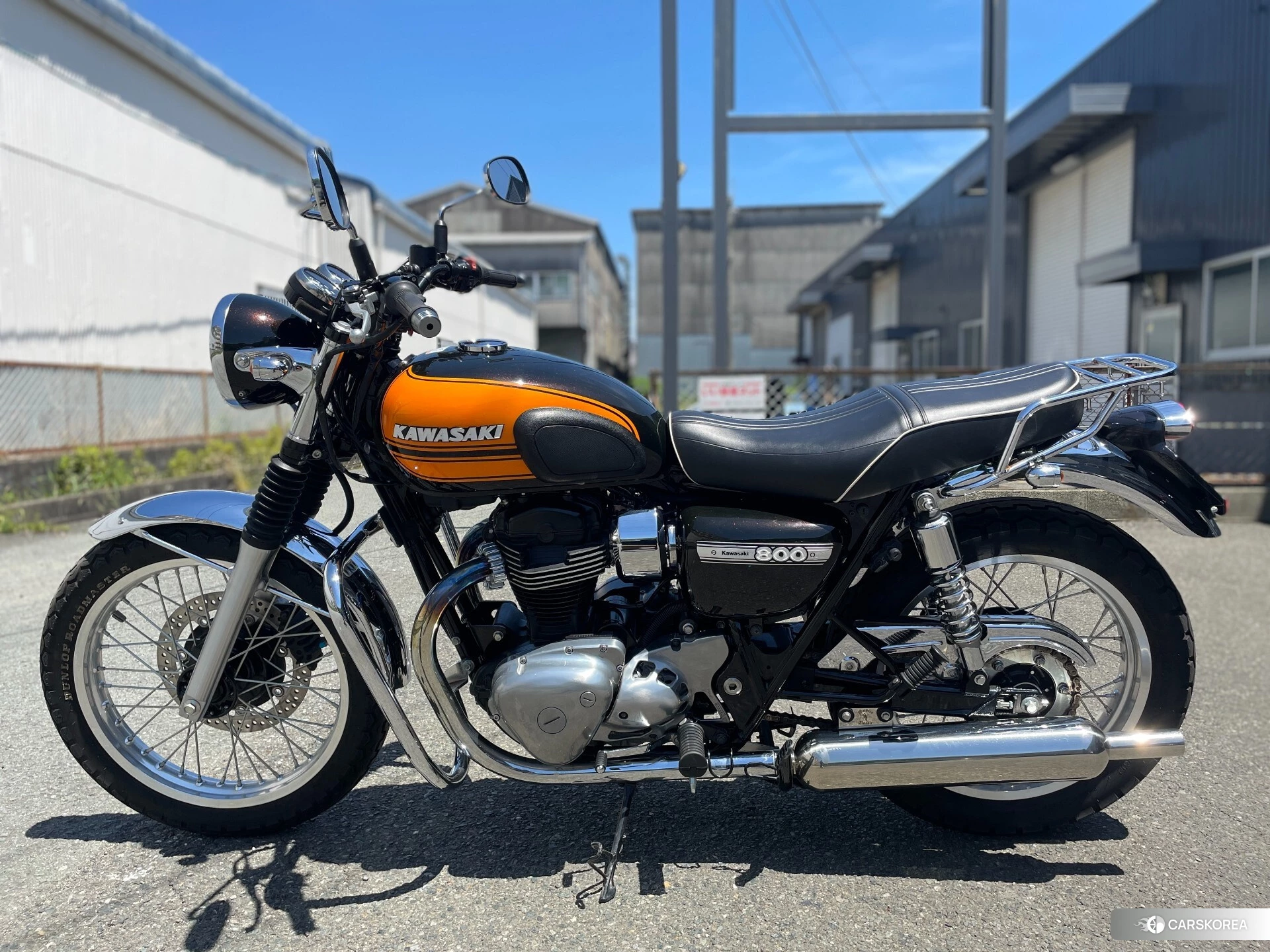 Kawasaki W800 FINAL ED id 4313172 из Японии 8