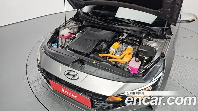 Hyundai Avante Hybrid (CN7) id 2812601 из Кореи 16