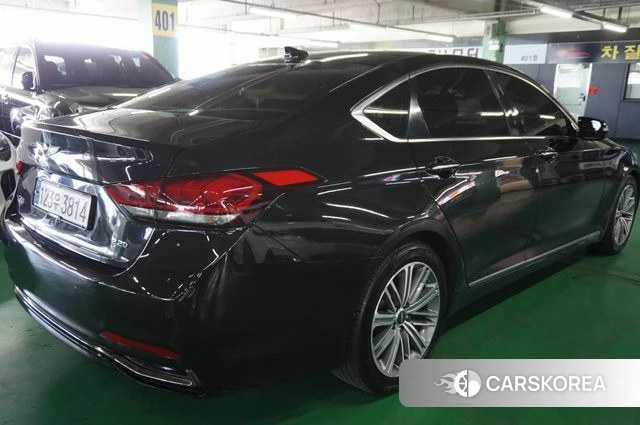 Genesis G80 id 4737365 из Кореи 16