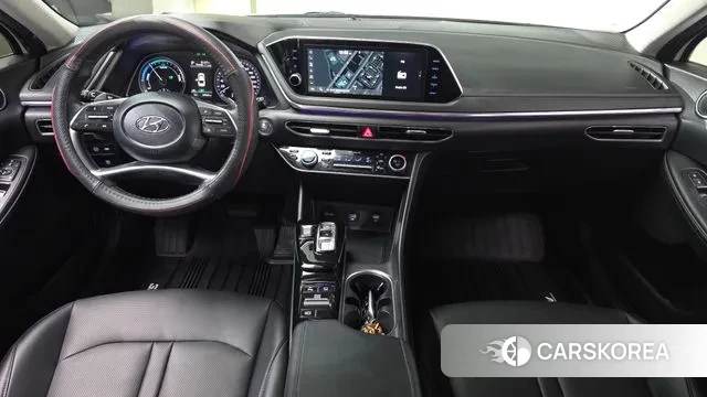 Hyundai Sonata Hybrid (DN8) id 3406295 из Кореи 16