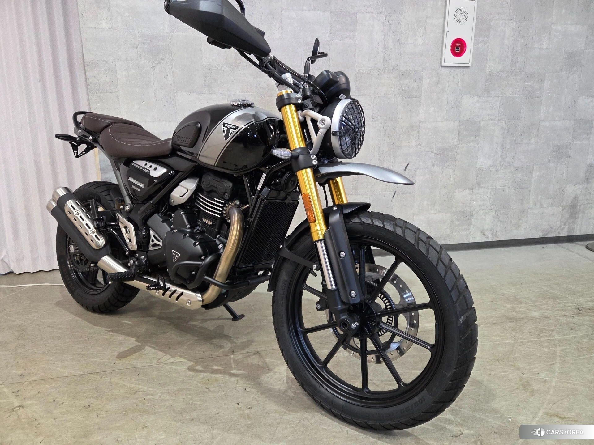 OTHER TRIUMPH SCRAMBLER 400X id 3948843 из Японии 7