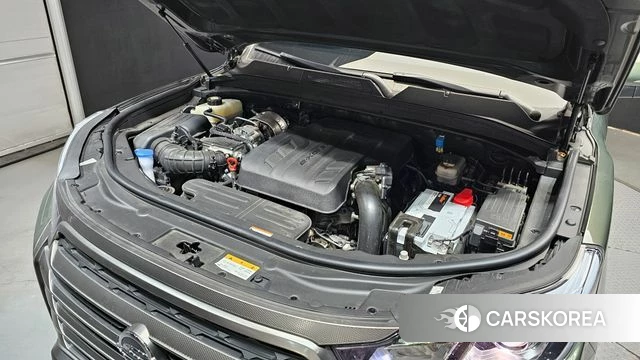 Ssangyong The New Rexton Sport id 3877454 из Кореи 16
