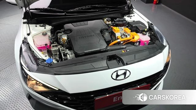 Hyundai Avante Hybrid (CN7) id 4317079 из Кореи 16