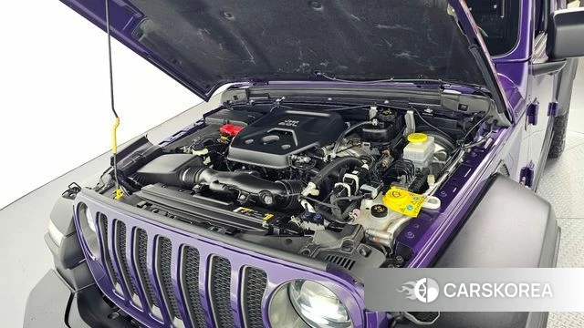 Jeep Wrangler (JL) id 4382190 из Кореи 28