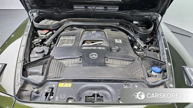 Mercedes-Benz G-Class W463b id 3864774 из Кореи 16