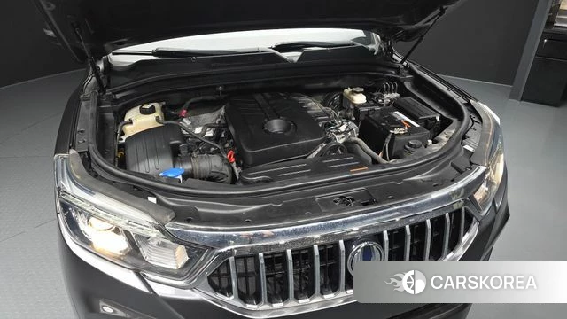 Ssangyong Rexton Sports Cannes id 3924380 из Кореи 16