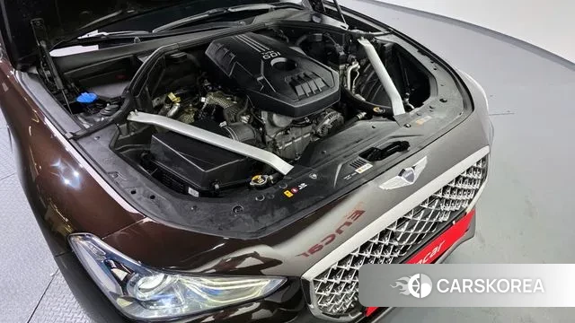 Genesis G70 id 3265091 из Кореи 16