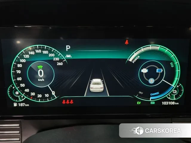 Hyundai The New Grandeur IG Hybrid id 3121824 из Кореи 16