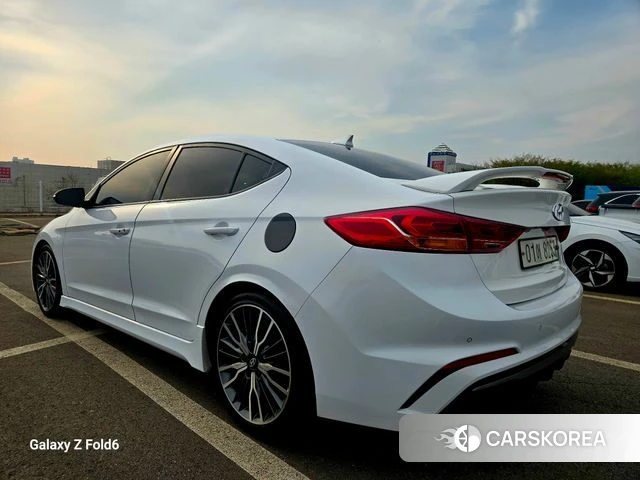 Hyundai Avante AD id 3925083 из Кореи 16