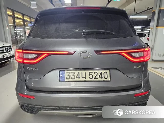 Renault Korea (Samsung) The New QM6 id 3543712 из Кореи 9