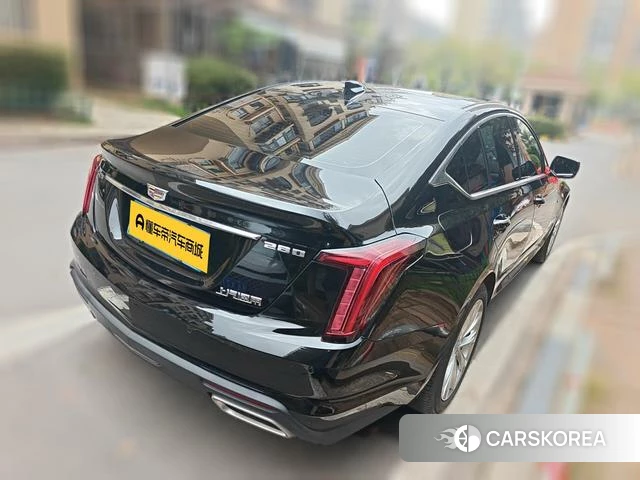 Cadillac CT5 2023 Черный из Китая, фото 6