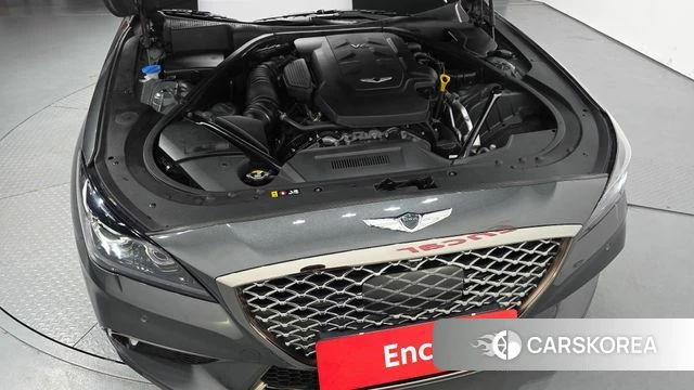 Genesis G80 id 4384365 из Кореи 31