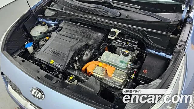 Kia The New Niro id 2637157 из Кореи 16