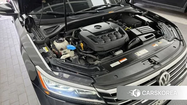 Volkswagen The New Passat id 3215179 из Кореи 16