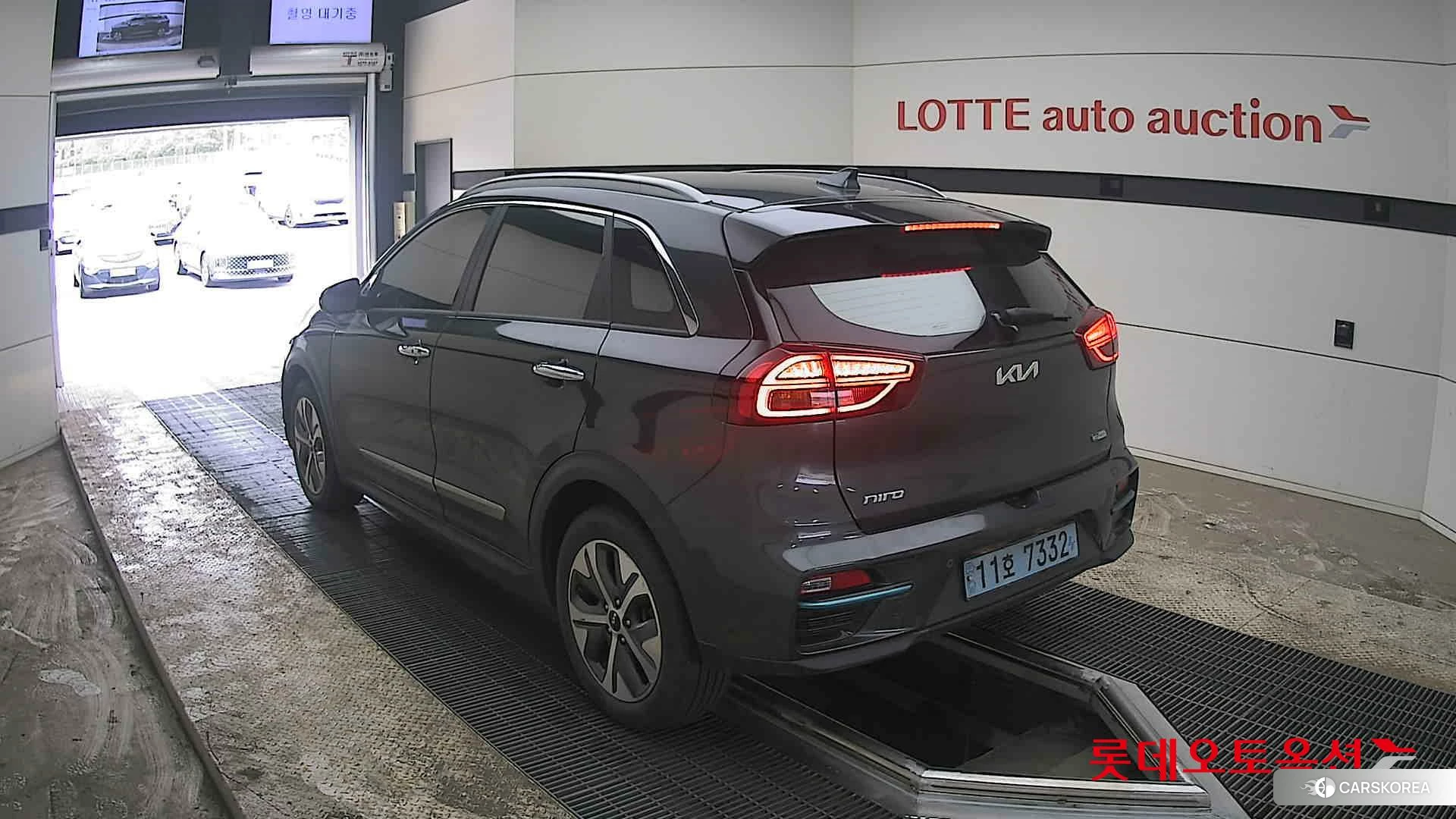 Kia Niro EV id 3875764 из Кореи 34