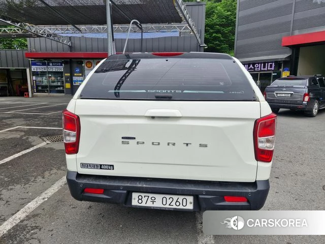 Ssangyong Rexton Sports id 4385107 из Кореи 16