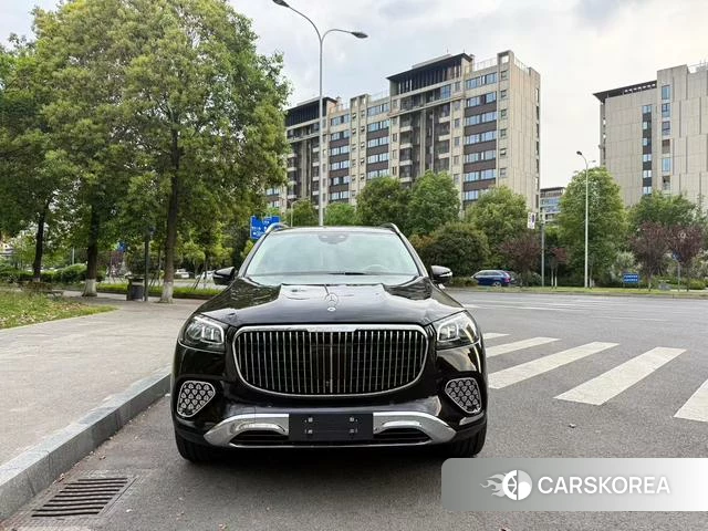 Mercedes-Benz Maybach GLS 2023 Черный из Китая, фото 6