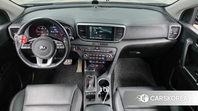 Kia Sportage The Bold id 4543334 из Кореи 27