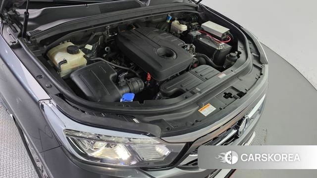 Ssangyong Rexton Sports id 4471328 из Кореи 31
