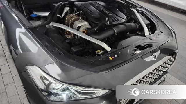 Genesis G70 id 3042318 из Кореи 16