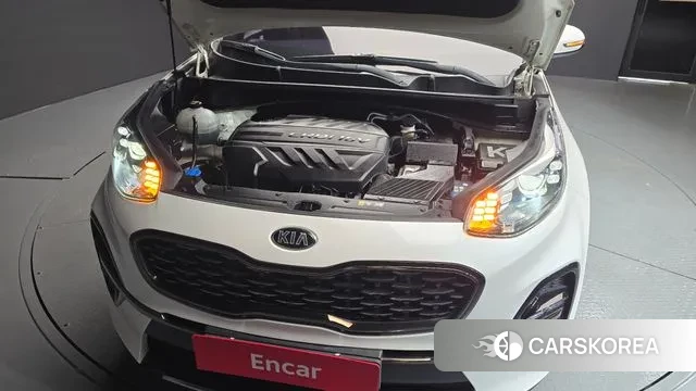 Kia Sportage The Bold id 3651682 из Кореи 16