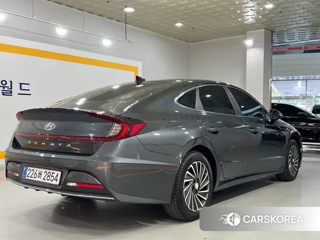 Hyundai Sonata Hybrid (DN8) id 3310773 из Кореи 16