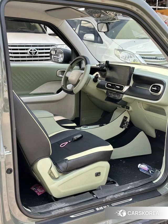 Geely Galaxy panda 2025 Зеленый из Китая, фото 6