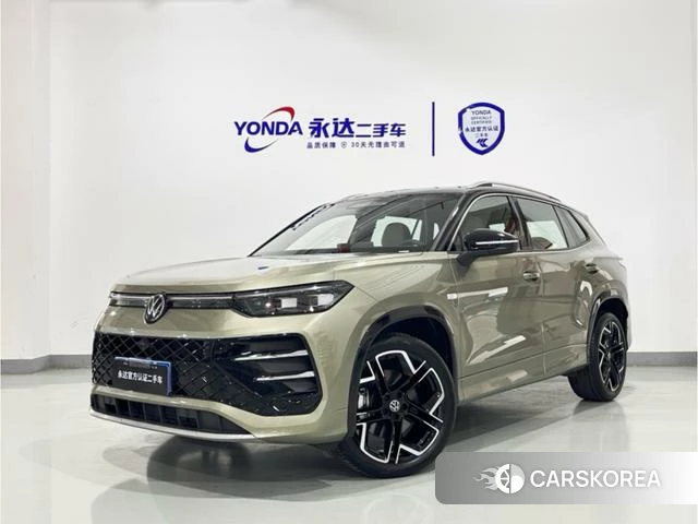 Volkswagen Tanyue id 4219730 из Китая 13